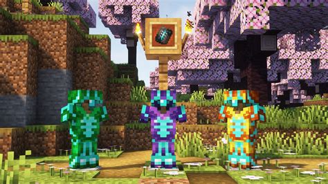 Comment Obtenir La Garniture D'armure Silence Dans Minecraft - Tech ...