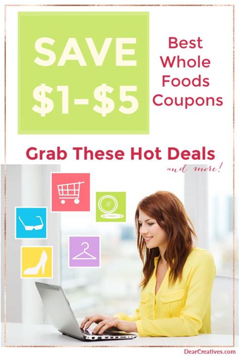 Latest Whole Foods Coupons Hot Deals! High Value Coupons! | Shopping ...