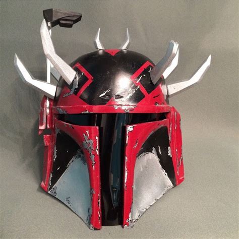 Mandalorian Helmet. Great for a Star Wars costume. The | Etsy