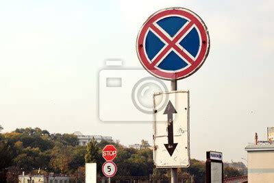 Types of various road signs, traffic lights, pedestrian crossings ...