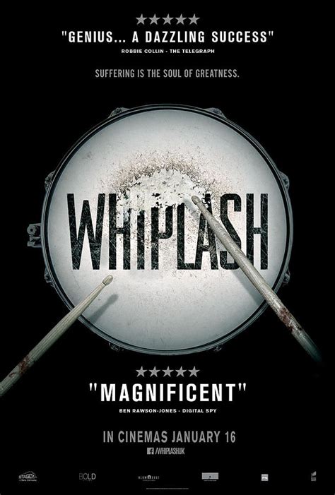 Whiplash Movie Poster Digital Art by Maskinlesbart Store - Pixels