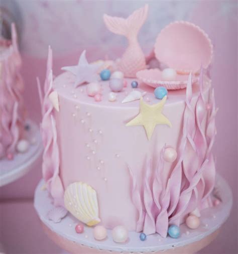 Twin's cake | Mermaid birthday cakes, Mermaid cakes, Mermaid baby ...