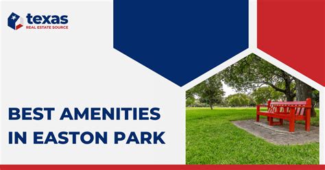 Easton Park Austin: Master-Planned Community Amenities in ATX