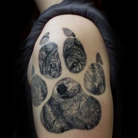 50 Wolf Paw Tattoo Designs For Men - Animal Ink Ideas