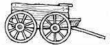 Wagon Wheel Coloring Page At GetColoringscom  Free Printable sketch template