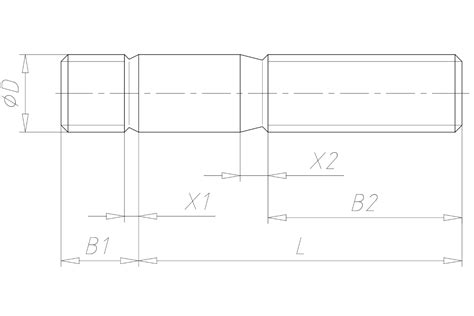 DIN 939 - 10.9 - Fe/ZnNi5/Cn/T0 - ISO 19598 - M5x160 | maxmothes.com