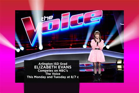 Martin HS grad Elizabeth Evans competes on 'The Voice'