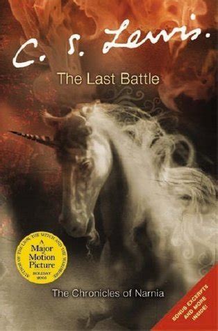 The Last Battle (Chronicles of Narnia, #7) by C.S. Lewis | Goodreads