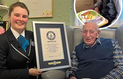 111-year old grandpa is officially the oldest man alive