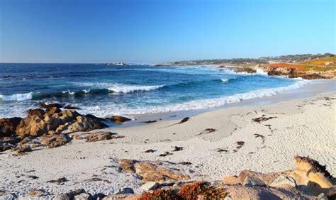 Fanshell Beach, Pebble Beach, CA - California Beaches