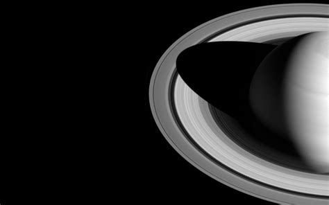 Saturn Dark, Black and White Saturn HD wallpaper | Pxfuel