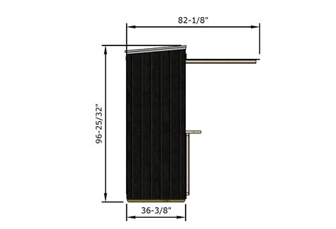 Barn Door Entertainment Center Build Plans — WOODBREW