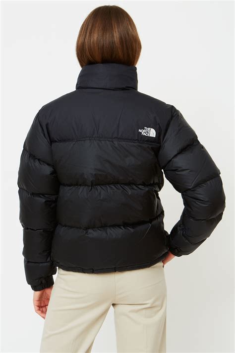 上 north face nuptse jacket black womens 264878-North face puffer jacket ...