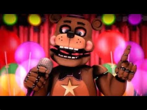 Fnaf rockstar Freddy voice lines - YouTube