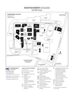 Rockville Campus - Montgomery College | Campus On The | PDF4PRO