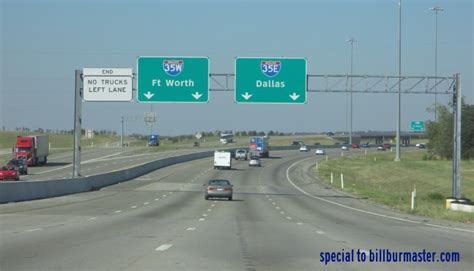 NB I-35 at I-35E/35W.