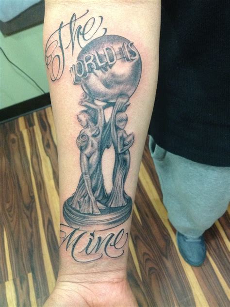 Scarface Statue | By: Cody DST | Dead Serious Tattoo Studio | Flickr