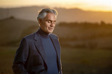 Andrea Bocelli Press Page | Shore Fire Media