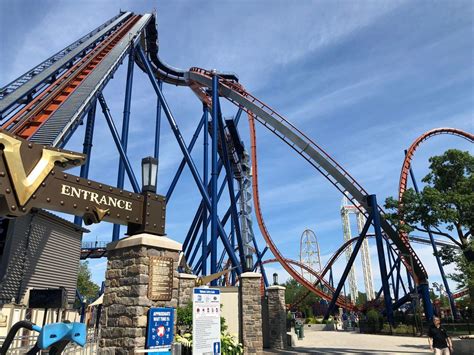 Cedar Point closes Valravn roller coaster after trains ‘bump’ in loading area - mlive.com