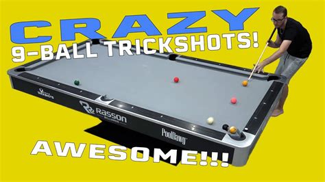 CRAZY 9 BALL POOL TRICK SHOTS!! - YouTube