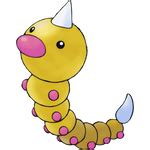 Shiny Weedle - Pokemon Go