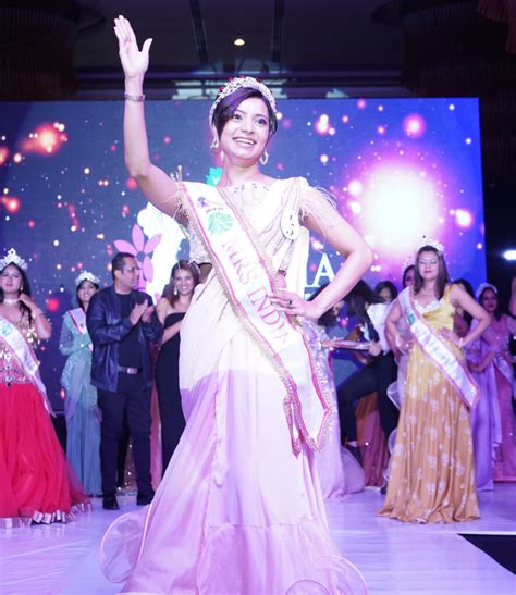 Winners - Miss & Mrs India