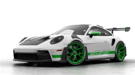 2023 Porsche 911 GT3 RS Tribute celebrates Carrera history