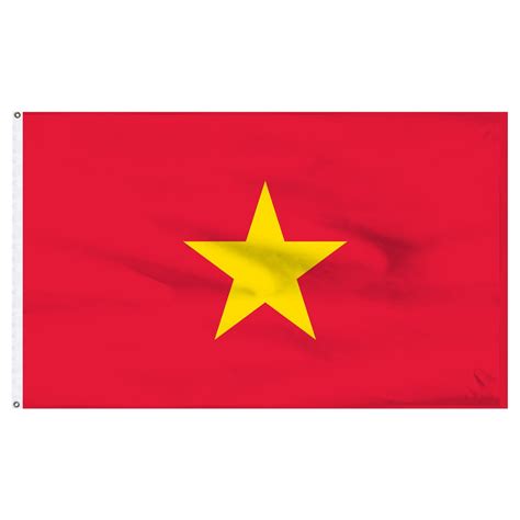 Vietnamese Flag – GLOBAL PRINTS