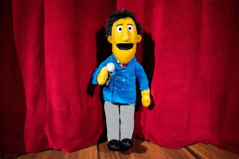 Muppet Stuff: Sesame Place Unveils Guy Smiley Classic Character Collection Plush!