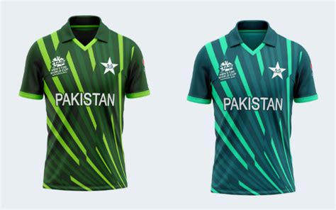 T20 World Cup 2022: PCB announces Pakistan team's jersey for the tournament