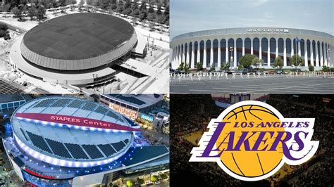 All Los Angeles Lakers Home Arenas in History - YouTube