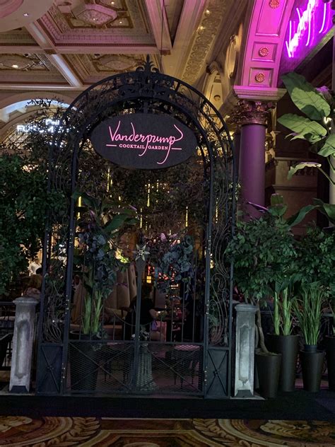 I went to Vanderpump Cocktail Garden in Vegas : BravoAddicts