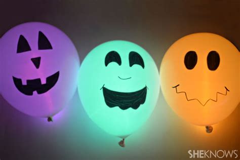 Halloween Glow Stick Balloons Pictures, Photos, and Images for Facebook, Tumblr, Pinterest, and ...