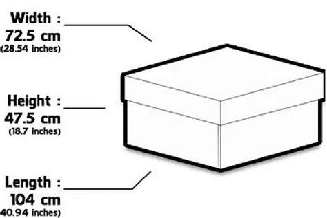 What Are The Dimensions Of A Jordan Shoe Box? - Shoe Effect