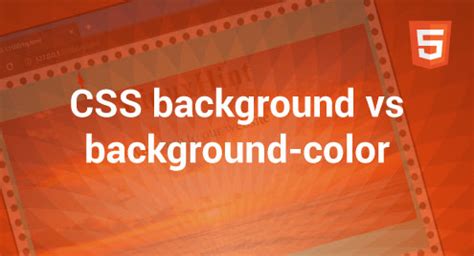 Difference Between Background And Background Color In Css - Infoupdate.org