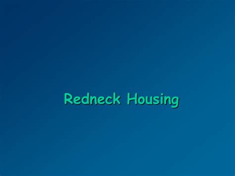 PPT - Rednecks PowerPoint Presentation, free download - ID:6688799