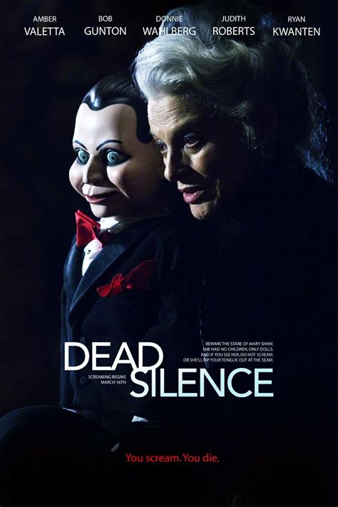 Dead Silence (2007) – The Visuals | Horror films, Horror, Film