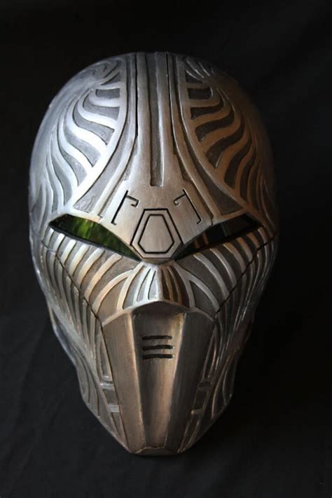 Sith Acolyte Mask old republic revan Star wars Helmet prop | Etsy Rpg ...