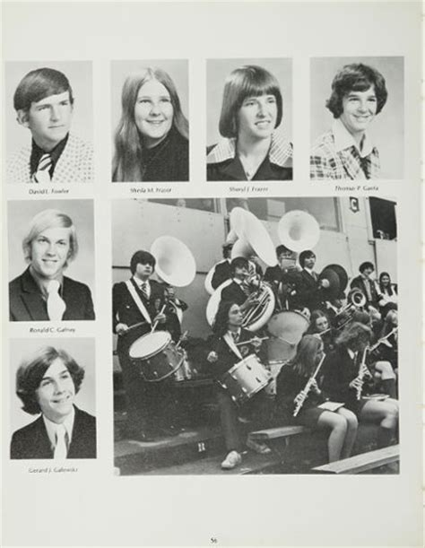 1975 yearbook from Weymouth North High School from Weymouth, Massachusetts