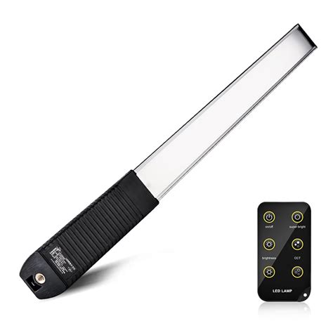 LED ice Light Photography Handheld Video Studio Lights Photography ...