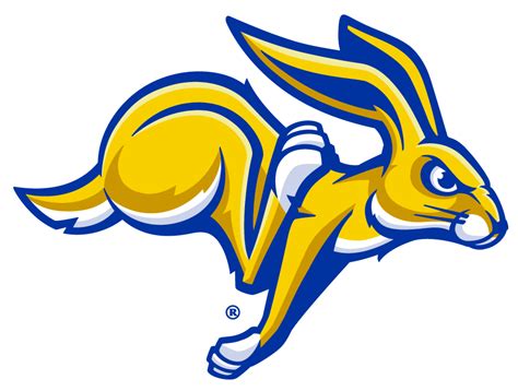 South Dakota State Jackrabbits Logo - Secondary Logo - NCAA Division I ...