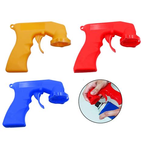 Buy WHZAZGW 3 Pieces Spray Paint Trigger Handle,Instant Aerosol Trigger Handle Spray Can Grip ...