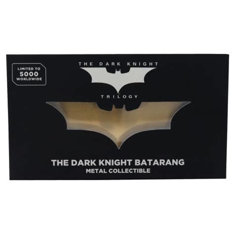 Buy Your Batman The Dark Knight Batarang Replica (Free Shipping) - Merchoid