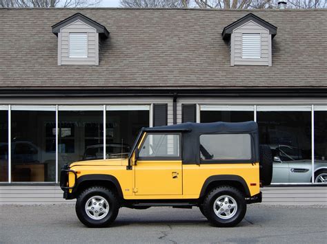 1995 Land Rover Defender 90 convertible | Copley Motorcars