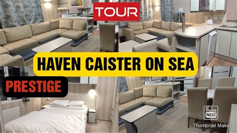 HAVEN Caister On Sea - Tour Review 5⭐⭐⭐⭐⭐ - Bronze Prestige Caravan ...