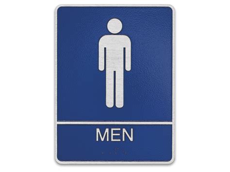 Mens Room Signs - ClipArt Best