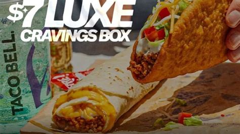 Taco Bell reveals new $7 Luxe Cravings Box - Dexerto