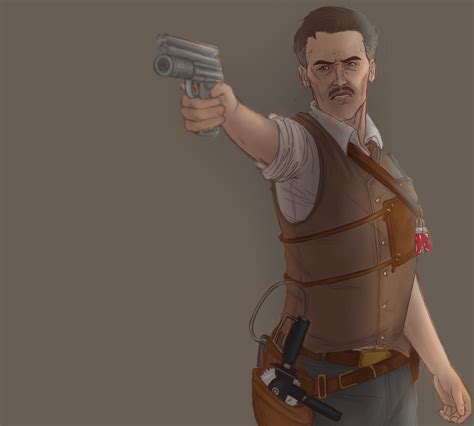 Richtofen drawing to add to the Primis set. Now I just gotta do Nikolai ...