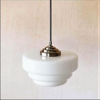 White glass pendant light | Hertfordshire Lighting and Design