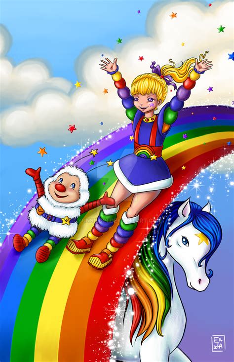 Rainbow Brite by Yunsildin on DeviantArt